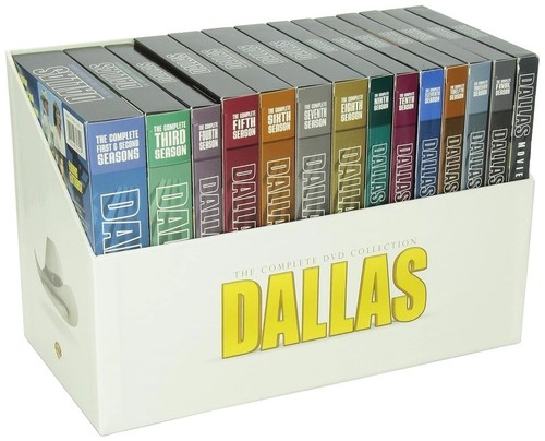 Dallas the complete - dallas:, series