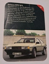 Volkswagen Scirocco GTX 16V -