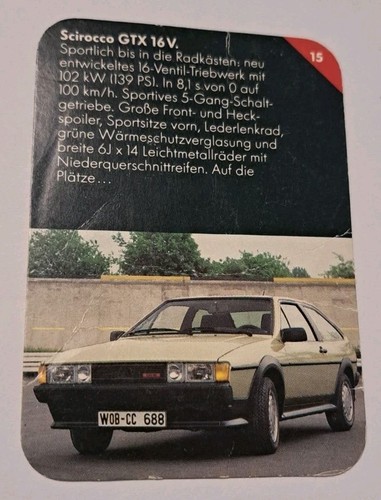 Volkswagen scirocco gtx 16v - volkswagen,