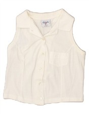 Camicia donna senza maniche