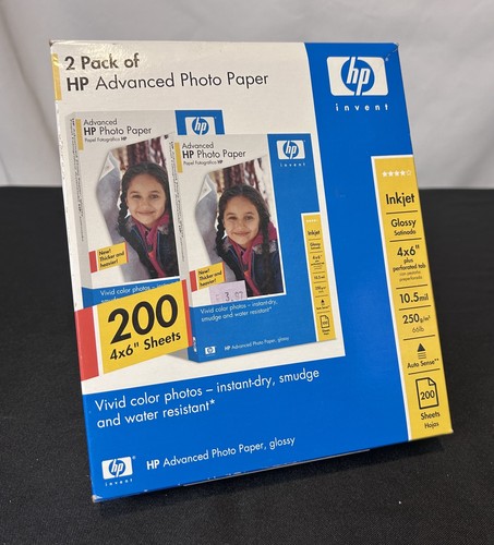 Advanced carta fotografica - hp,