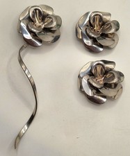 Set orecchini spilla clip - orecchini,