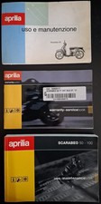 Aprilia Scarabeo Libretto Uso