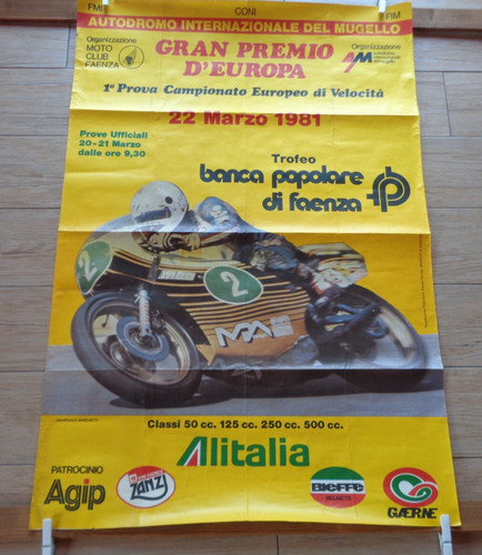 Manifesto originale 1981 - manifesto,