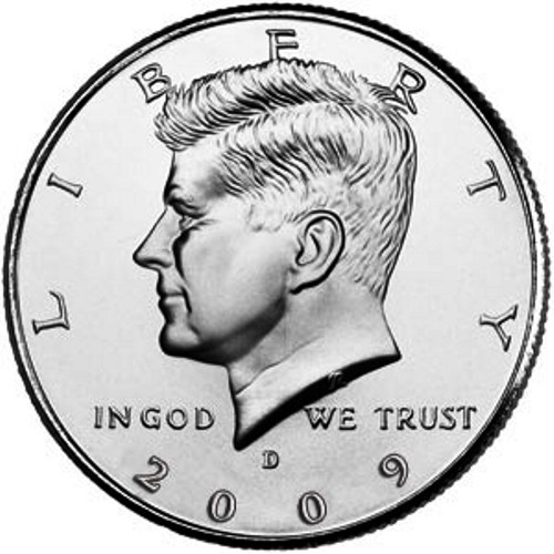 Stati uniti usa half - stati, dollar