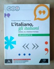  " L'italiano, gli ITALIANI " GRAMMATICA - EINAUDI SCUOLA / Mondadori Education