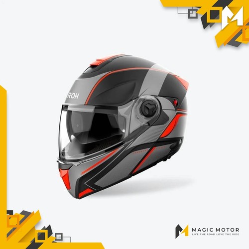 Casco moto airoh modulare - casco,