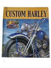 Libro illustrato personalizzato Harley Davidson Timothy Remus copertina rigida moto libro