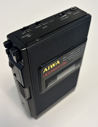 Aiwa pc202 dolby c - dolby, stereo