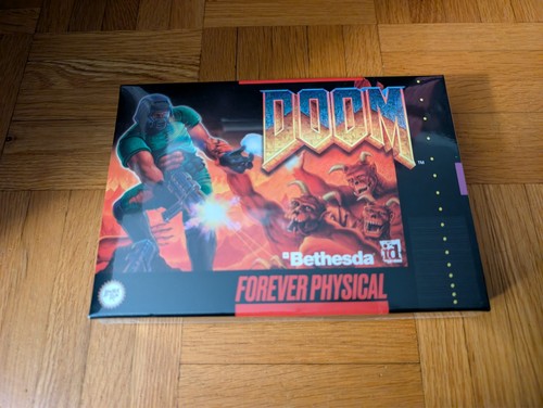 Doom super nintendo snes - snes, lrg