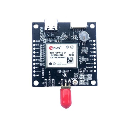 Zed f9p 01b modulo gps - zed-f9p,