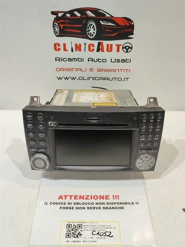 Autoradio per mercedes - autoradio, slk