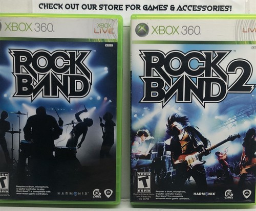 Rock band bundle 2 - band, e