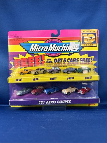 Nuove micro machines vintage - nuove,