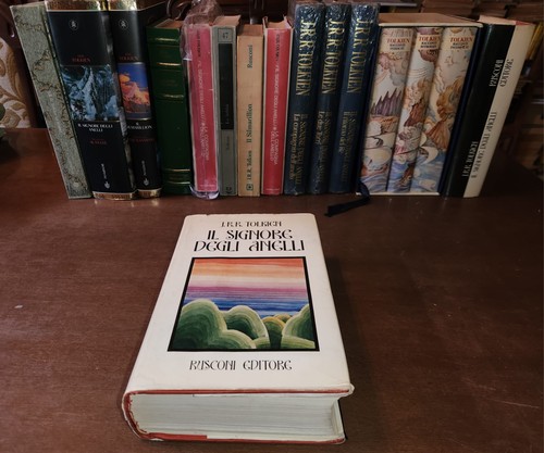 Tolkien il signore - j.r.r.,