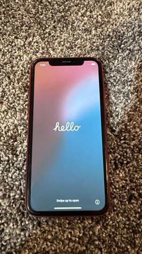 Apple iphone red 64gb - red,