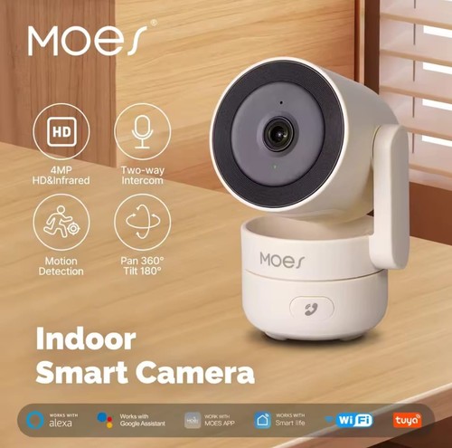 Videocamera wifi interna 4mp - wifi,