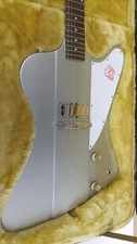 EPIPHONE 1963 FIREBIRD I SILVER MIST corpo in mogano usato collo in noce con ...