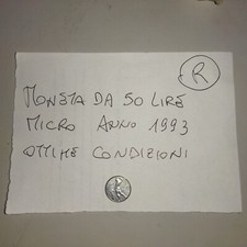 MONETA DA 50 LIRE MINI DEL
