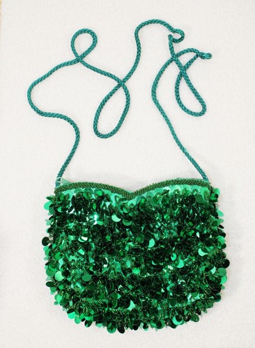 Borsa tracolla verde - a,