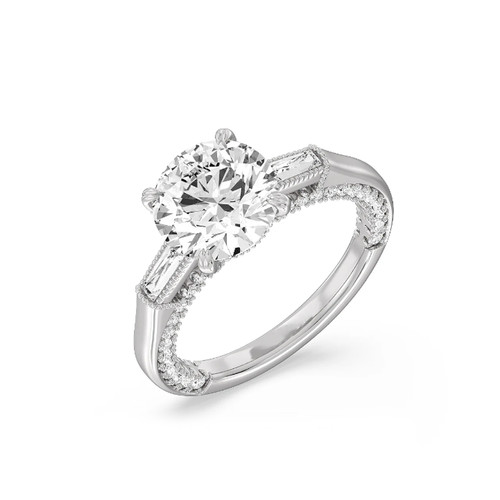 Fede nuziale donna diamante - fede,