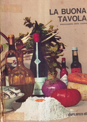 Buona tavola enciclopedia - tavola,