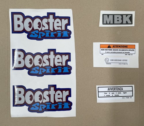 Adesivi stickers booster - adesivi,
