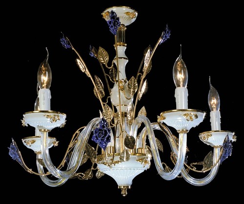 Lampadario cristallo e - lampadario,