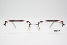 Occhiali MEXX 5002 Bronzo Rosso Halbrand Montatura Occhiali Nuovo