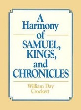A Harmony of Samuel, Kings