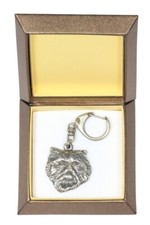 Gatto persiano portachiavi