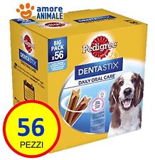 Pedigree Dentastix Medium 56 pezzi per cani di TAGLIA MEDIA - Igiene orale cane