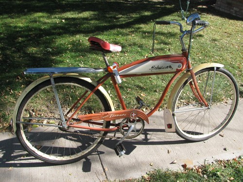 Schwinn tornado rara 1957 - "rara",