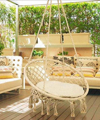 Amaca macrame cotone a - cotone,
