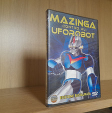DVD MAZINGA CONTRO GLI UFO