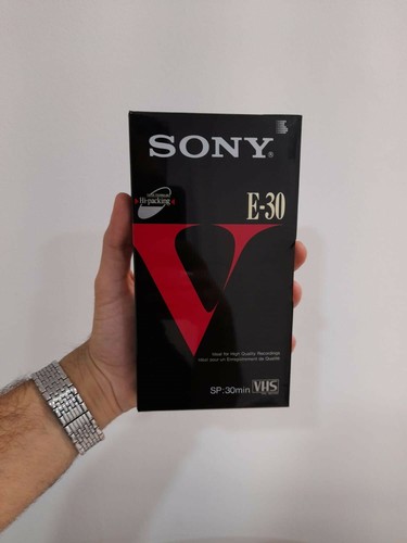 Stock 32pz vhs - 32pz., videocassette