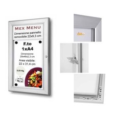 BACHECA PORTA MENU PER ESTERNO