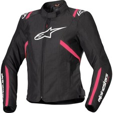 Giacca Da Moto Donna DXS - Alpinestars Stella T-SPS V2 WP - Nero-Bianco-Rosa
