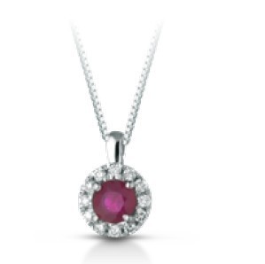 Girocollo oro bianco 18kt - oro,