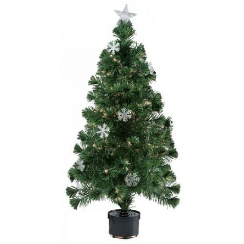 Albero natale fibra ottica - di,