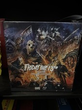 Friday the 13th Shout Factory/Scream Factory Deluxe Collection Blu-ray Box Set