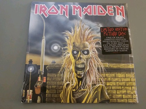 Iron maiden self titled - iron,