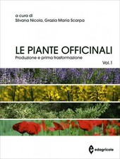 Libro piante officinali - libro,