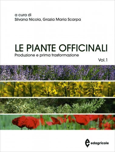 Libro piante officinali - piante,