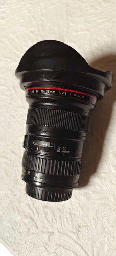 Canon 35mm 8l ii usm - ef, f2.8l