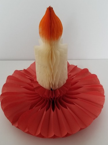 Vintage 1950s red christmas - 1950s,