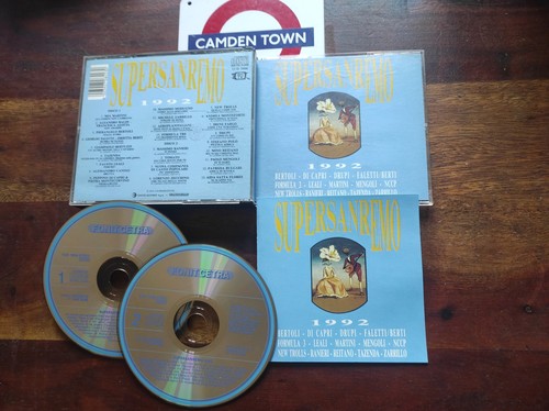 Supersanremo sanremo 1992 - supersanremo,