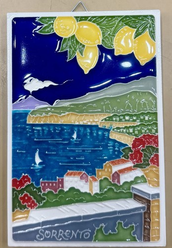 Piastrella ceramica vietri - piastrella, di