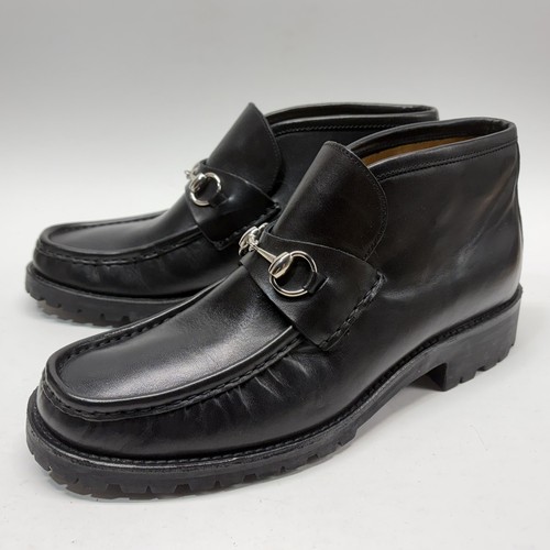 Box gucci black calf - gucci,