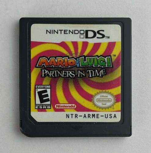 Mario luigi partners time - mario, in